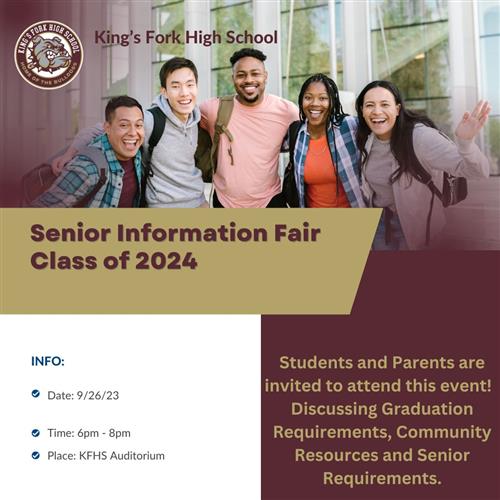 Senior Information  Fair